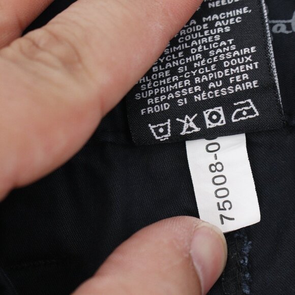 Travis Mathew Pants Mens 38 Straight Leg Mid Rise Black Tencel Cotton Blend Golf - Picture 12 of 13